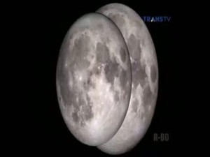 Fenomena Supermoon Terlihat di Jakarta