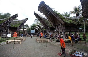Ini Persiapan Pembukaan Toraja International Festival 2014