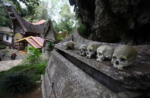 Wisata Seram yang Tak Menakutkan di Toraja