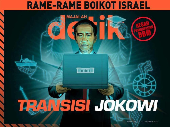 Kantor Transisi Jokowi Bikin Kaget Partai Koalisi