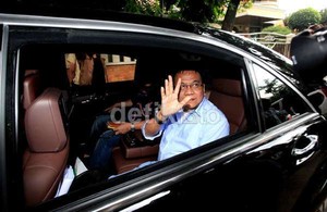Dipolisikan KPU, Ketua DPD DKI Gerindra Tak Terlihat di Demo di Depan MK