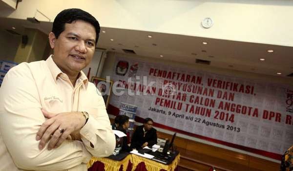 Diancam Dilaporkan Balik ke Mabes Polri, Husni Santai