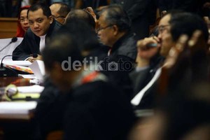 Hadirkan 25 Saksi, Kubu Jokowi-JK Yakin MK Tolak Gugatan Prabowo-Hatta