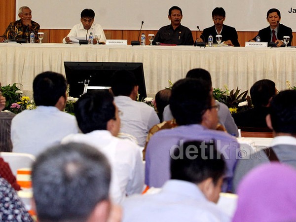 BPK Gelar Rakor Bersama Penegak Hukum