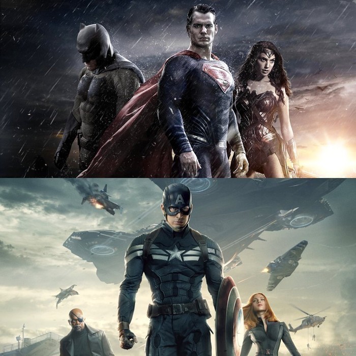 Lawan Captain America 3, Batman v Superman Mundur