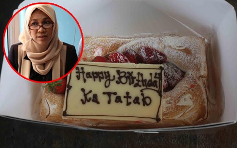 Ini Dia Kue Ulang Tahun dari Ibunda untuk Marshanda