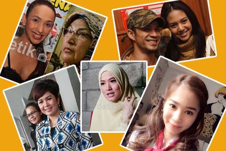Artis-artis Ini Sempat dan Masih Berseteru dengan Orangtuanya (1)