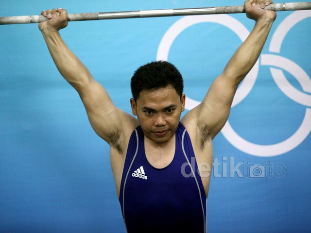 Persiapan Atlet Angkat Besi Jelang Asian Games