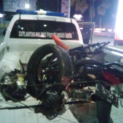 Ikut Touring, Polisi Ini Tewas Kecelakaan