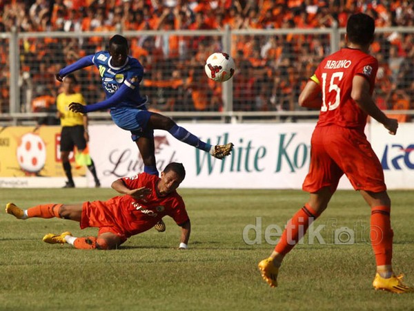 Persija-Persib Sama Kuat
