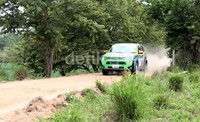 Mitsubishi Outlander Plug-in Hybrid Electric Vehicle (PHEV) menaklukkan medan dan rintangan Asia Cross Country Rally.