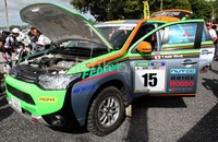 Kondisi mesin listrik mobil ini sama seperti versi aslinya yang digunakan di jalanan biasa.