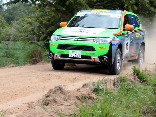 Mobil Listrik Ikuti Reli Cross Country Asia