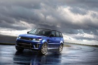 Ini dia tampang Range Rover Sport SVR. Istimewa/Newspress.