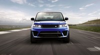 Range Rover Sport RVR memiliki mesin V8 5.0 liter yang mampu menggerakkan tenaga ke-4 road sekaligus. Istimewa/Newspress.