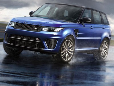 Ini Tampang SUV Terkencang Range Rover SVR