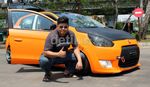 Mitsubishi Mirage Ceper Pertama di Dunia