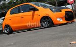 Mitsubishi Mirage Ceper Pertama di Dunia