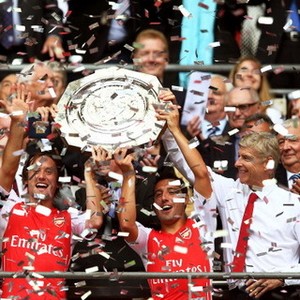 Wenger: Arsenal Tampil Komplet di Babak Pertama