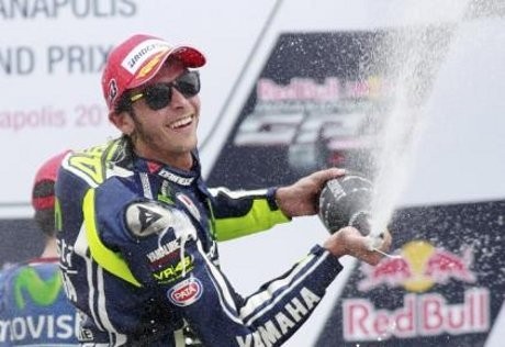 Rossi yang Pertama Capai 4.000 Poin di Kelas Premier