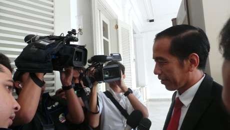 Jokowi: Menlu Jepang Ingin Bicarakan Lagi Soal UU Minerba