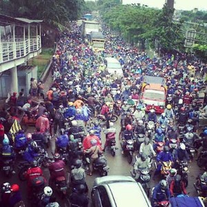 Ini Kata Polisi Soal Macet Horor yang Melanda Jakarta Semalam