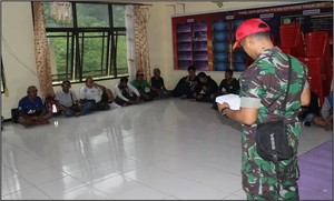 Satgas TNI Gagalkan Trafficking 17 WNI ke Malaysia