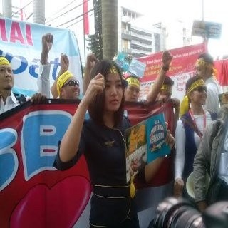 Serbu Kantor Dahlan, Karyawan Merpati: Bayar Gaji Kami, Kami Lapar