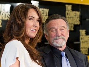 Duka Istri Robin Williams yang Ditinggal Suami Secara Tiba-tiba