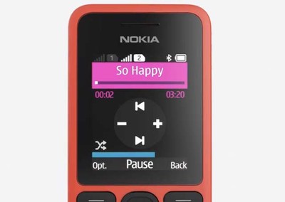Nokia 130: Ponsel MP3 Rp 300 Ribuan