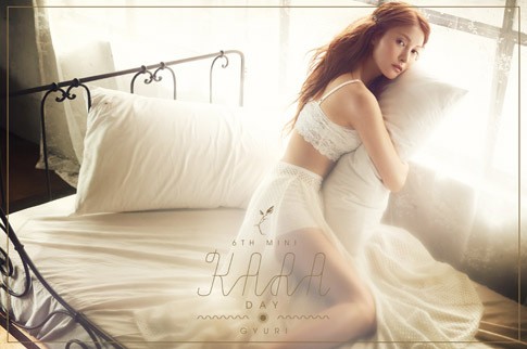 Cantiknya Gyuri KARA di Teaser Video Mamma Mia