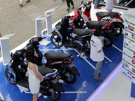 Penjualan Motor Terendah di Bulan Juli