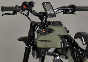 Motopeds, Sepeda Berjubah Motocross
