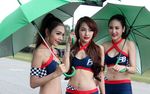 Ketika Gadis Cantik nan Seksi Jadi Penyejuk di Acara Reli