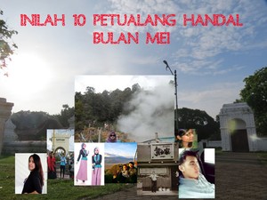 Inilah 10 Petualang Handal di Bulan Mei