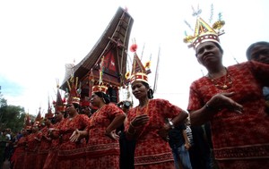 Ada Ritual Kematian di Toraja