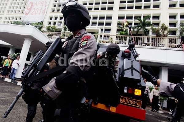 Polisi Tingkatkan Pengamanan Bagi Ketua dan Anggota KPU