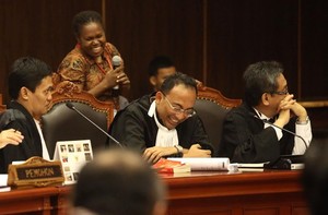 Ditanya Kubu Jokowi, Novela Saksi Prabowo-Hatta Sewot dan Mengundang Tawa