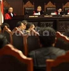 Sidang MK Tak Sampai Malam, Audiens Lega Bilang Alhamdulilah