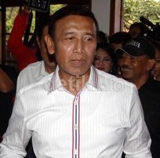 Di Depan Jokowi, Wiranto Sebut Sudah Lepaskan 3 Petinggi Hanura