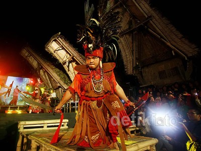 Opera Toraja Buka TIF 2014