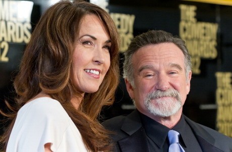 Berduka, Istri Bicara tentang Kematian Robin Williams