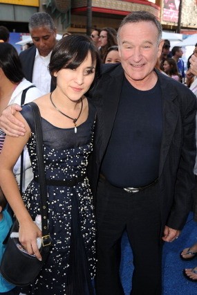 Pesan Emosional Putri Robin Williams
