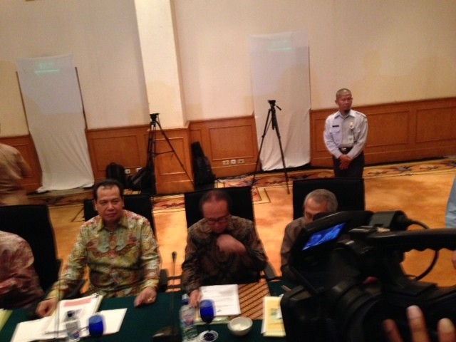 Menteri Ekonomi dan Gubernur Se-Indonesia Timur Kumpul di Makassar