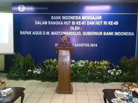 Ini Tips Agus Marto Soal Transaksi Non Tunai Kepada Para Siswa SMK