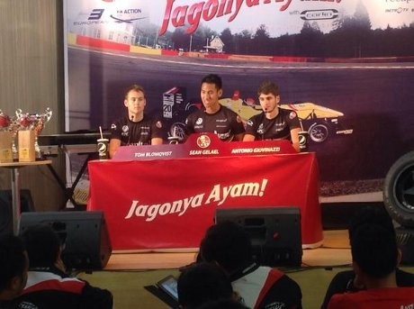 Sean Gelael Ungkap Targetnya di Sisa Musim Formula 3