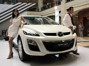 Mazda Siapkan Penerus dari CX-7