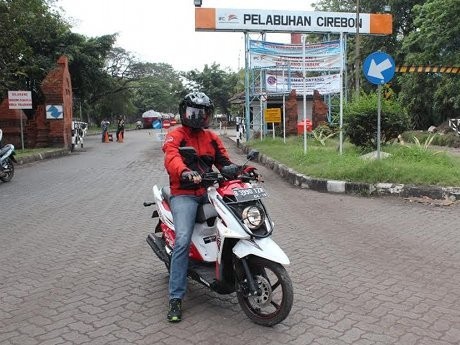 Yamaha X-Ride, Suspensinya Empuk dan Enak Diajak Meliuk-liuk