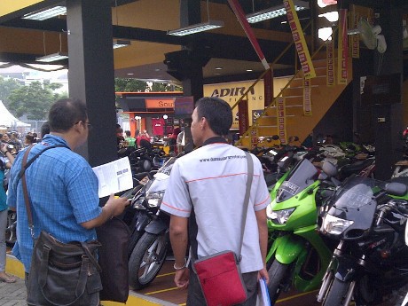 Adira Jarang Biayai Motor Sport di Atas 150 cc