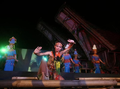 Megahnya Opera di Toraja International Festival 2014